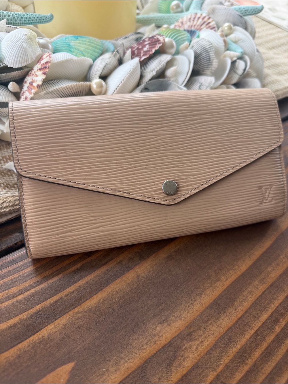 Louis VuittonEpi Leather Sarah  Wallet